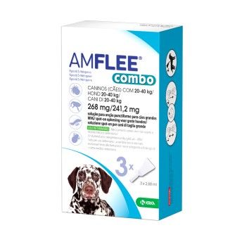 AMFLEE COMBO CAO 268 MG 3 PIPETAS