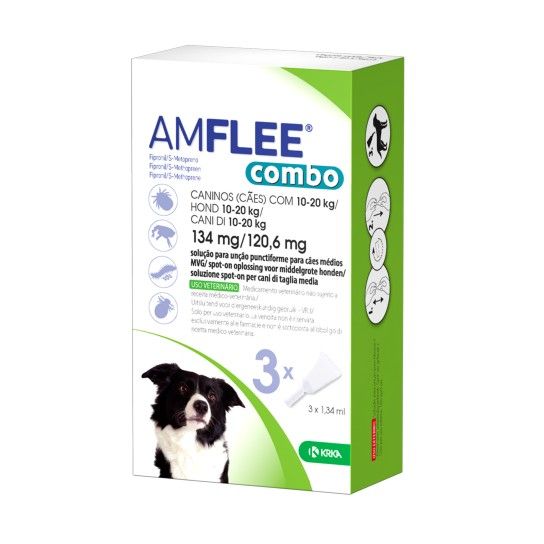 AMFLEE COMBO CAO 134 MG 3 PIPETAS