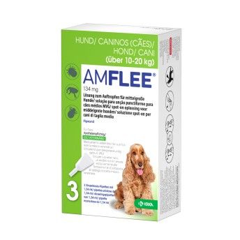 AMFLEE SPOT ON CAO 134MG 3 PIPETAS