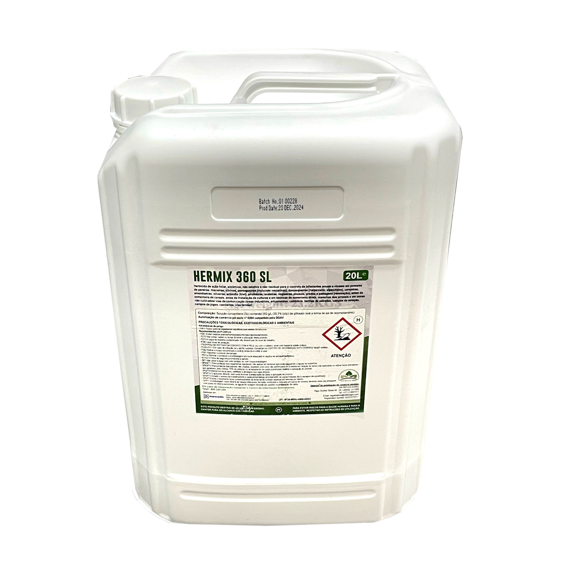 HERBICIDA HERMIX 360 SL 20L HERBICIDA HERMIX 360 SL 20L