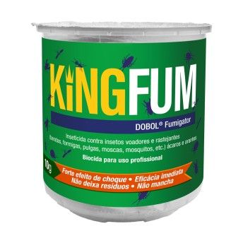 INSETICIDA KING FUM 10G