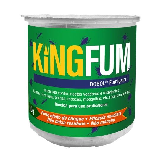 INSETICIDA KING FUM 10G