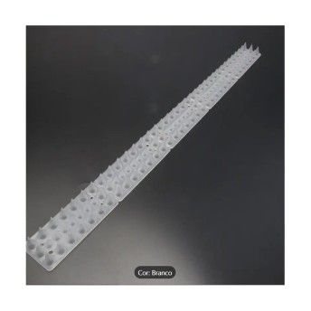 PINO ANTI-P�SSAROS PLASTICO TRANSPARENTE 50CM