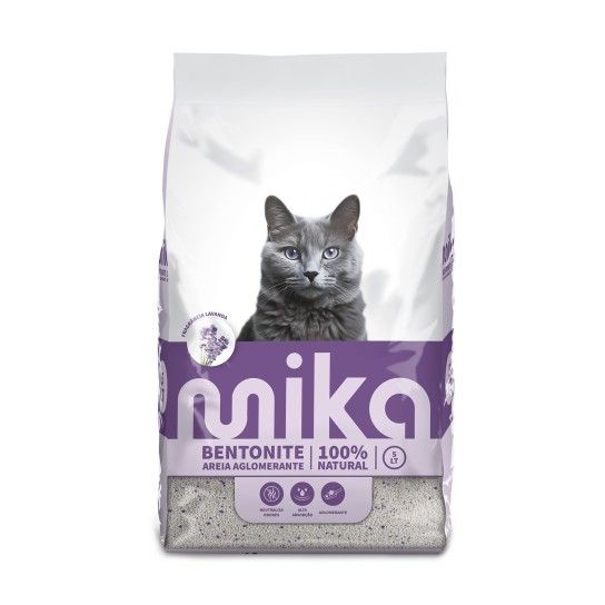 MIKA BENTONITE LAVANDA 5LT MIKA BENTONITE LAVANDA 5LT