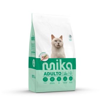 ALIMENTO SECO GATO ADULTO  MIKA 4KG