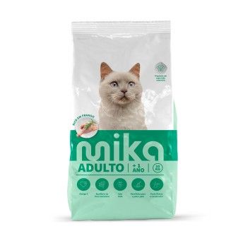 ALIMENTO SECO GATO ADULTO  MIKA 10KG