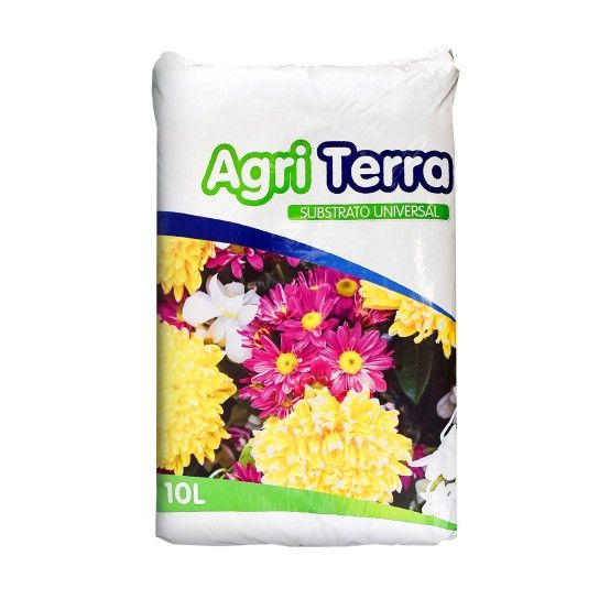 SUBSTRATO VEGETAL AGRITERRA 10LT SUBSTRATO VEGETAL AGRITERRA 10LT