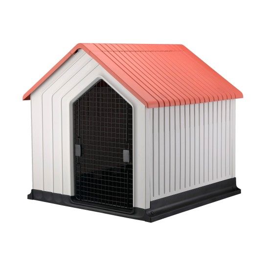 CASOTA C/PORTA VERMELHA 62X62X61CM