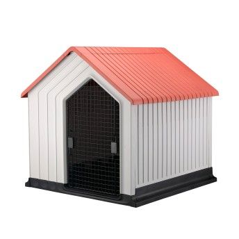 CASOTA C/PORTA VERMELHA 96X96X95CM