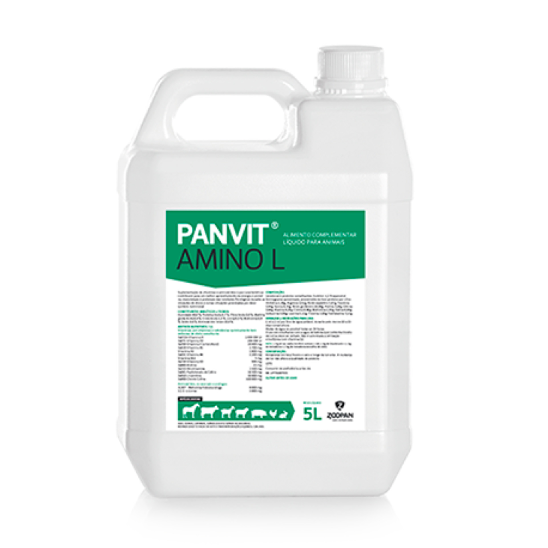 PANVIT AMINO L 5L PANVIT AMINO L 5L