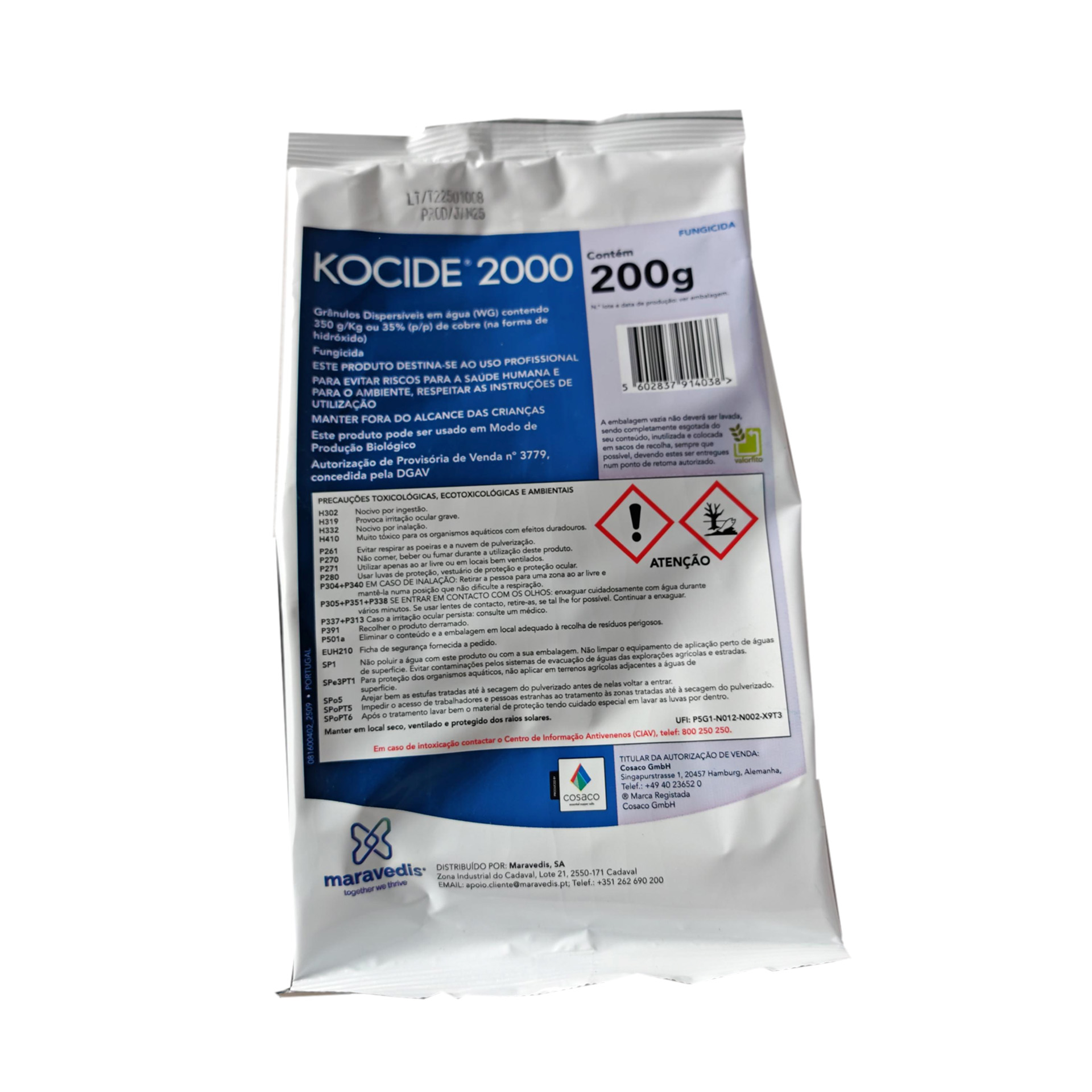 KOCIDE 2000 200GR