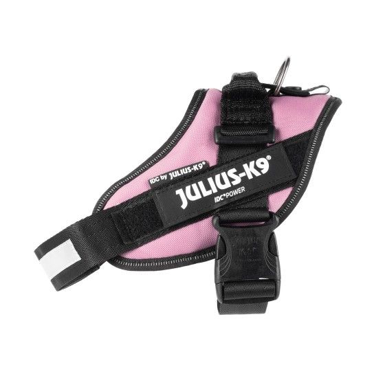 PEITORAL JULIUS K9 TAM 0 ROSA