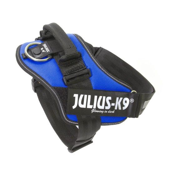 PEITORAL JULIUS K9 TAM 0 AZUL