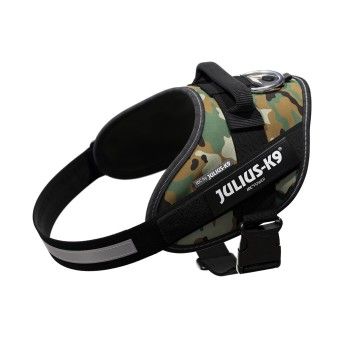 PEITORAL JULIUS K9 TAM 3 CAMUFLADO