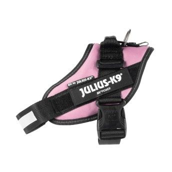 PEITORAL JULIUS K9 TAM 1 ROSA