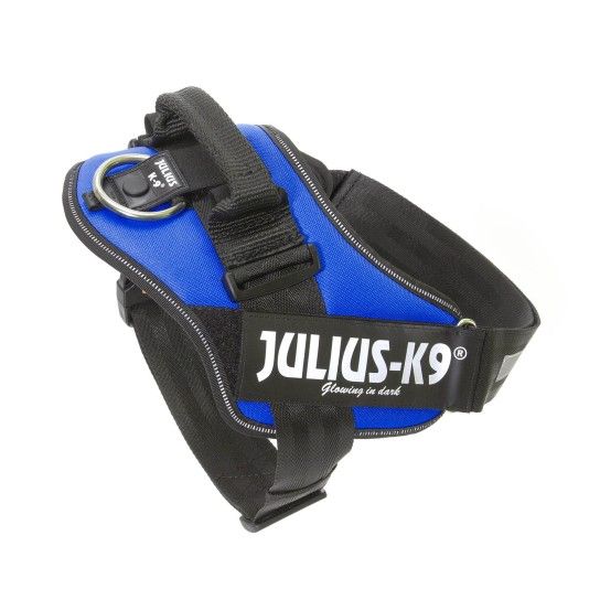 PEITORAL JULIUS K9 TAM 2 AZUL