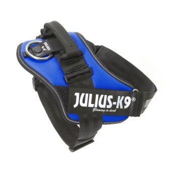 PEITORAL JULIUS K9 TAM 3 AZUL