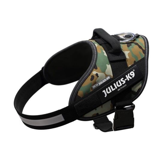 PEITORAL JULIUS K9 TAM 1 CAMUFLADO PEITORAL JULIUS K9 TAM 1 CAMUFLADO