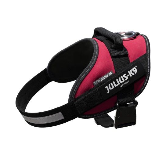 PEITORAL JULIUS K9 TAM 3 VERMELHO