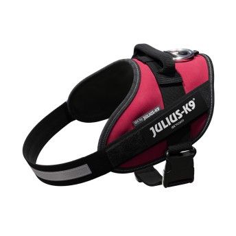 PEITORAL JULIUS K9 TAM 4 VERMELHO