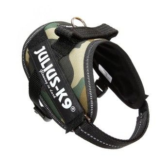 PEITORAL JULIUS K9 MINI CAMUFLADO