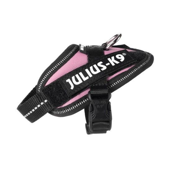 PEITORAL JULIUS K9 BABY 1 ROSA