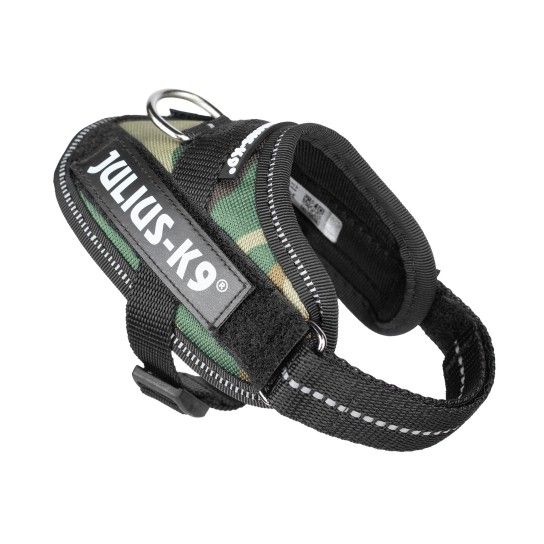 PEITORAL JULIUS K9 BABY 2 CAMUFLADO