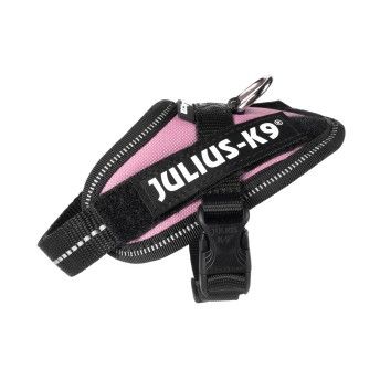 PEITORAL JULIUS K9 BABY 2 ROSA