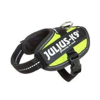 PEITORAL JULIUS K9 BABY 1 NEON