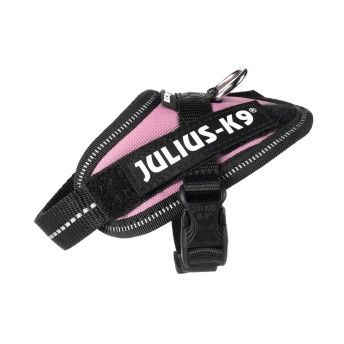 PEITORAL JULIUS K9 BABY 1 ROSA