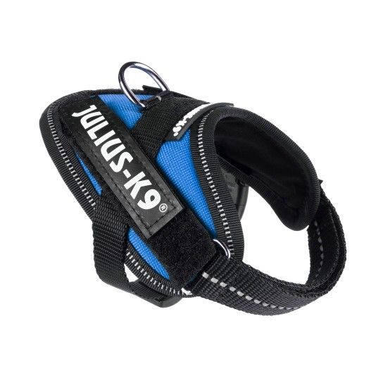 PEITORAL JULIUS K9 BABY 2 AZUL