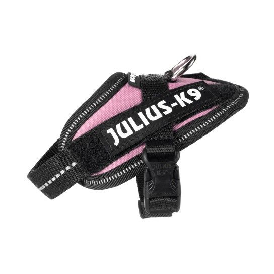 PEITORAL JULIUS K9 BABY 2 ROSA