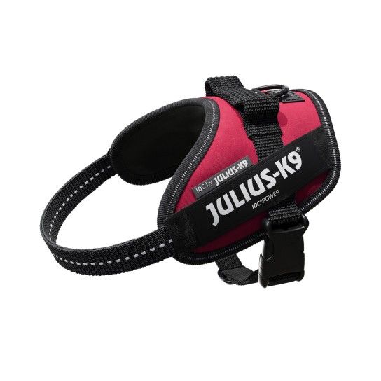 PEITORAL JULIUS K9 MINI VERMELHO