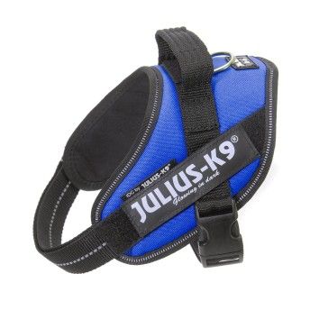 PEITORAL JULIUS K9 MINI AZUL