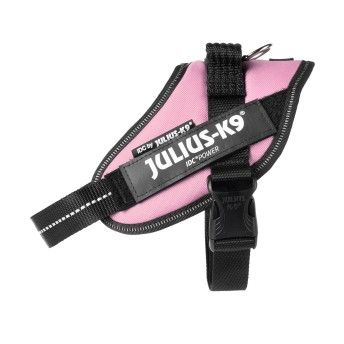 PEITORAL JULIUS K9 MINI ROSA