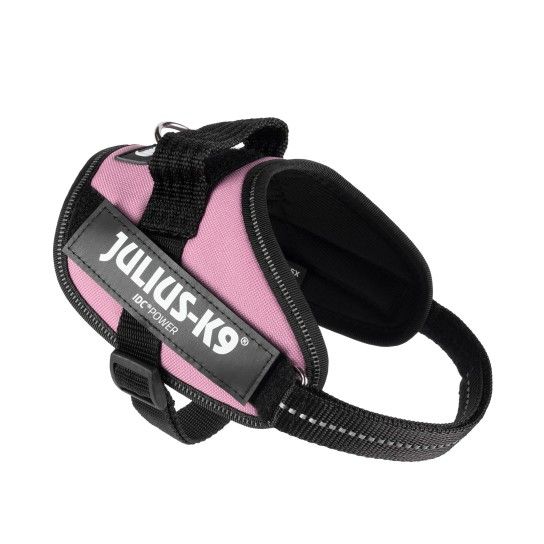 PEITORAL JULIUS K9 MINI-MINI ROSA