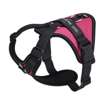 PEITORAL LONGWALK LIGHT FUCSIA XS
