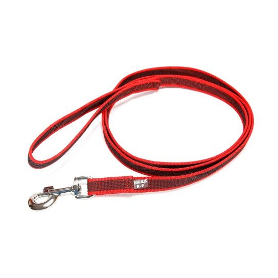 TRELA C�O JULIUS K9 VERMELHO 1,2MT