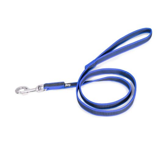 TRELA C�O JULIUS K9 AZUL 1,2MT