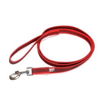 TRELA C�O JULIUS K9 VERMELHO 2MT