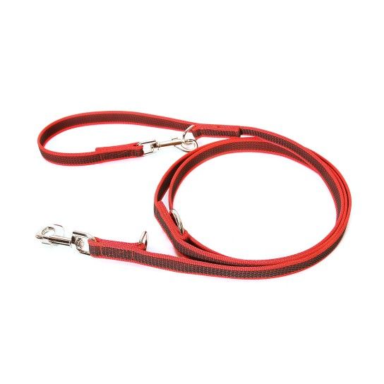 TRELA TREINO JULIUS K9 VERMELHO 2,2MT