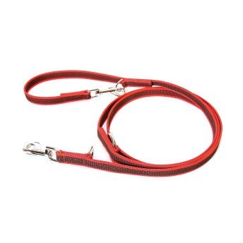 TRELA TREINO JULIUS K9 VERMELHO 2,2MT