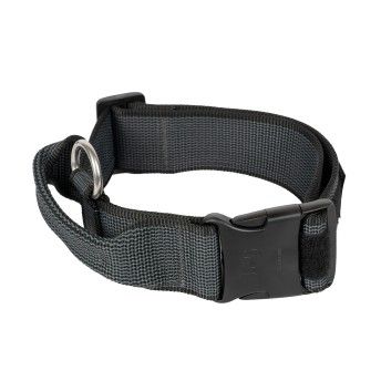 COLEIRA JULIUS 40MM PRETA S/M