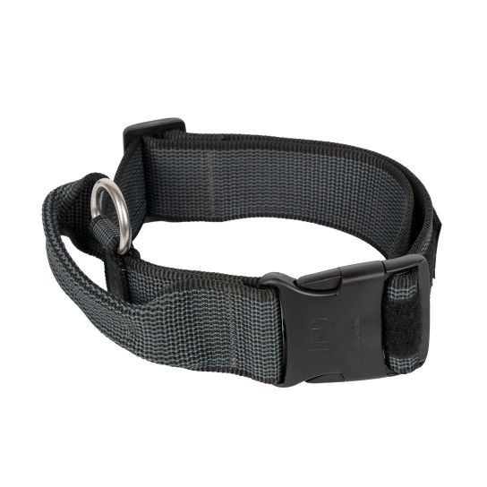 COLEIRA JULIUS 40MM PRETA S/M