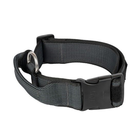 COLEIRA JULIUS 50MM PRETA M/L