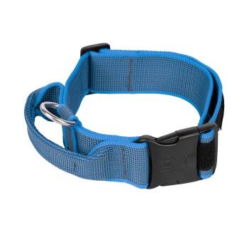 COLEIRA JULIUS 50MM AZUL M/L