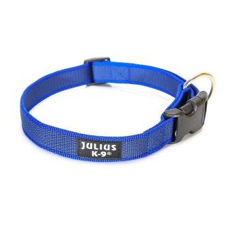 COLEIRA JULIUS AZUL S/M