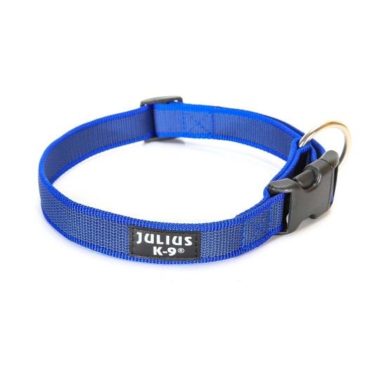 COLEIRA JULIUS AZUL M/L