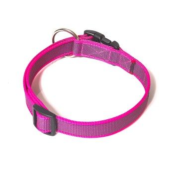 COLEIRA JULIUS ROSA M/L