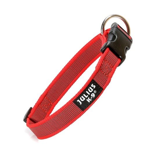 COLEIRA JULIUS VERMELHA S/M COLEIRA JULIUS VERMELHA S/M